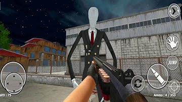 Slender Insane - Slender Man _ Android GamePlay #2