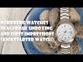 Nordberg Watches Skagerrak Unboxing and First Impressions (Kickstarter watch)