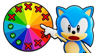 Can You Beat A Sonic Game Without Touching A Character's Color? screenshot 3