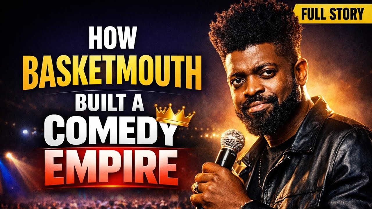 How Basketmouth Built  A Comedy Empire