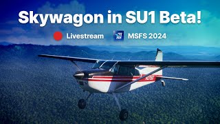 Cessna 185 Skywagon "Make-Good #1" plane now in SU1 Beta