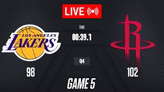 NBA LIVE! Los Angeles Lakers vs Houston Rockets GAME 5 | April 29, 2026 | NBA 2K26 SIMULATION