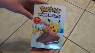 Pokmon Winter Celebration Dvd Unboxing