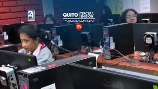 Noticiero de Quito (Tercera Emisión 28/05/24)