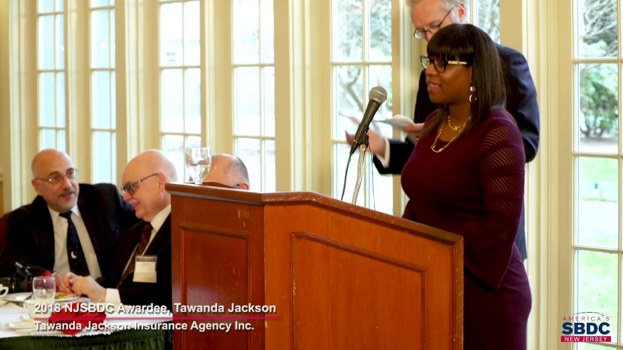 Tawanda Jackson Insurance Agency Inc. NJSBDC New Tawanda Jackson Insurance Agency Inc. NJSBDC New