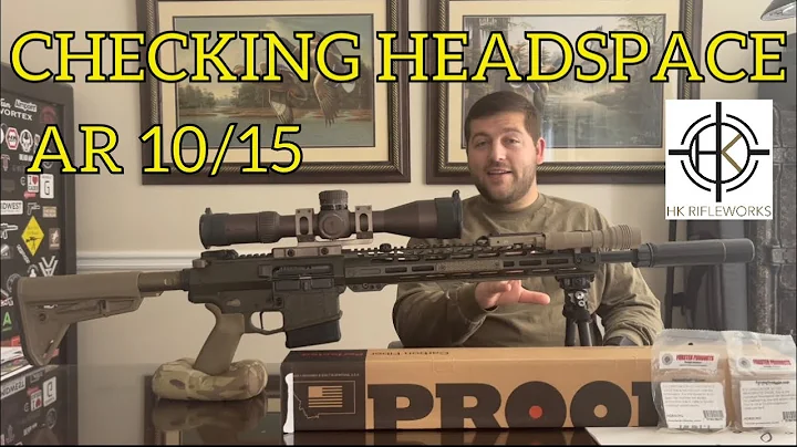 How To Check Headspace On An AR-15 or AR-10 (Assembled or Disassembled)