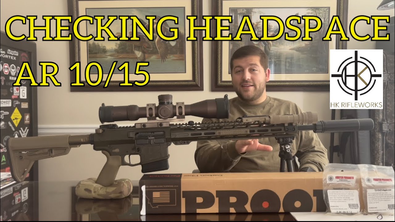 How To Headspace An Ar 10