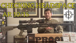 How To Check Headspace On An AR15 or AR10 (Assembled or Disassembled)