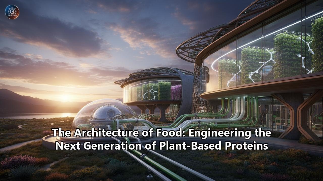 The Architecture of Food: Engineering the Next Generation of Plant-Based Proteins