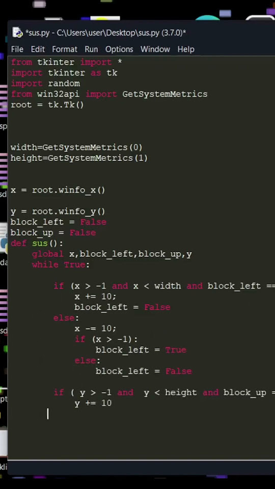 Create You Are An Idiot.exe virus in python [harmless] #shorts # ...