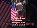 President Trump Lands in Malaysia!! 😃 😃 🇺🇸 🇲🇾 🇺🇸 🇲🇾