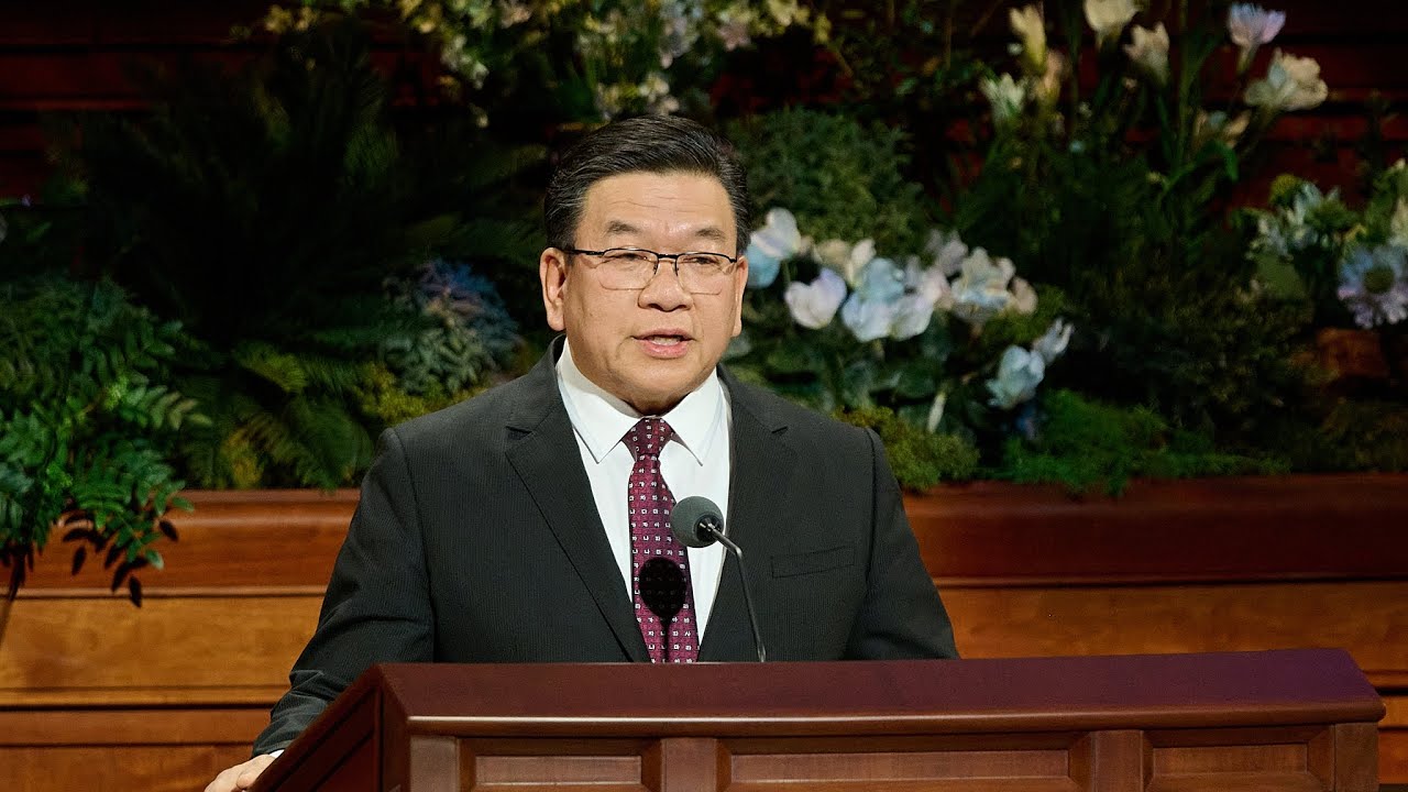 Elder Michael John U. Teh | Conferencia General de Abril 2026