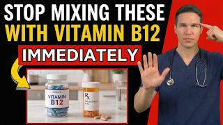 Cardiologist WARNS: NEVER Take B12 With THESE 2 Common Medications After 60 — It Can Be Harmful.