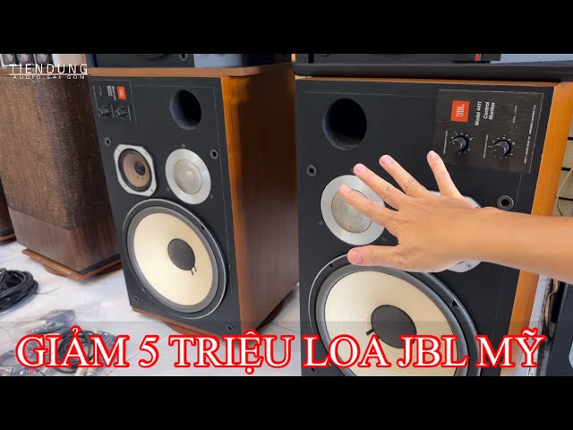 Sale GIẢM 5 TRIỆU LOA JBL MỸ XỊN KÈM QUÀ TẶNG THÁNG 7 - tại Tiến Dũng audio Sài Gòn