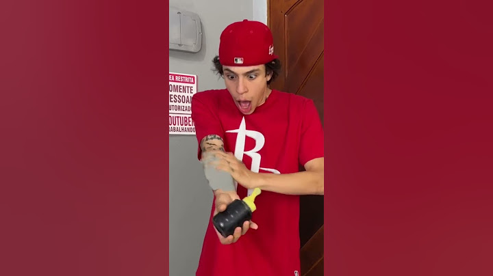 TINTA INVISÍVEL 🧪😱