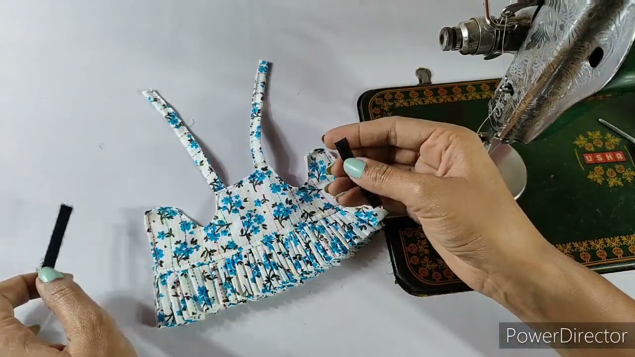 एकदम आसान तरीके से बनाए लड्डू गोपाल जी का झबला || New design summer dress for laddu gopal ||