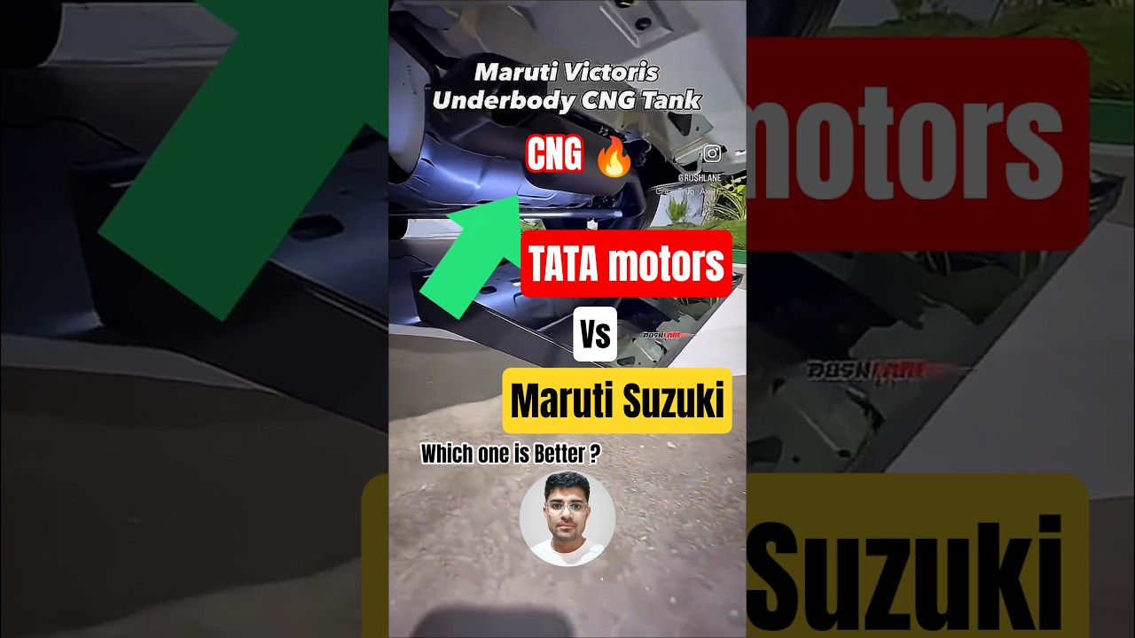 Tata motors vs Maruti Suzuki ( CNG Technology) Maruti Victoris