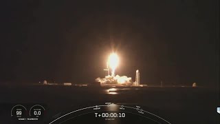 BLAST OFF: SpaceX launches starlink satellites from Space Coast