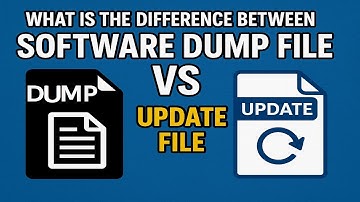 What is the diffrence between Software Dump file and update file?, Set Top Box factory file explaind
