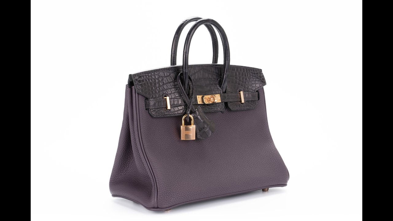 HERMES Birkin 25 Touch Handbag