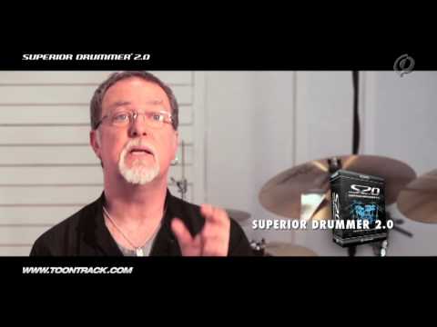 Michael Blair on Superior Drummer 2.0 and Pearl E-...