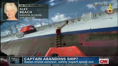 Survivor: Shocked at captain's behavior