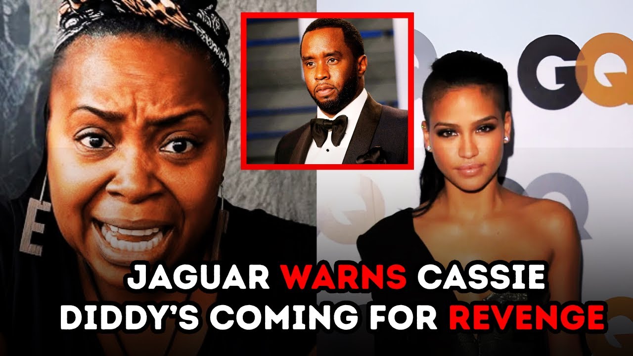 Jaguar Wright EXPOSES Diddy After Not Guilty Verdict | Cassie Still in Danger?