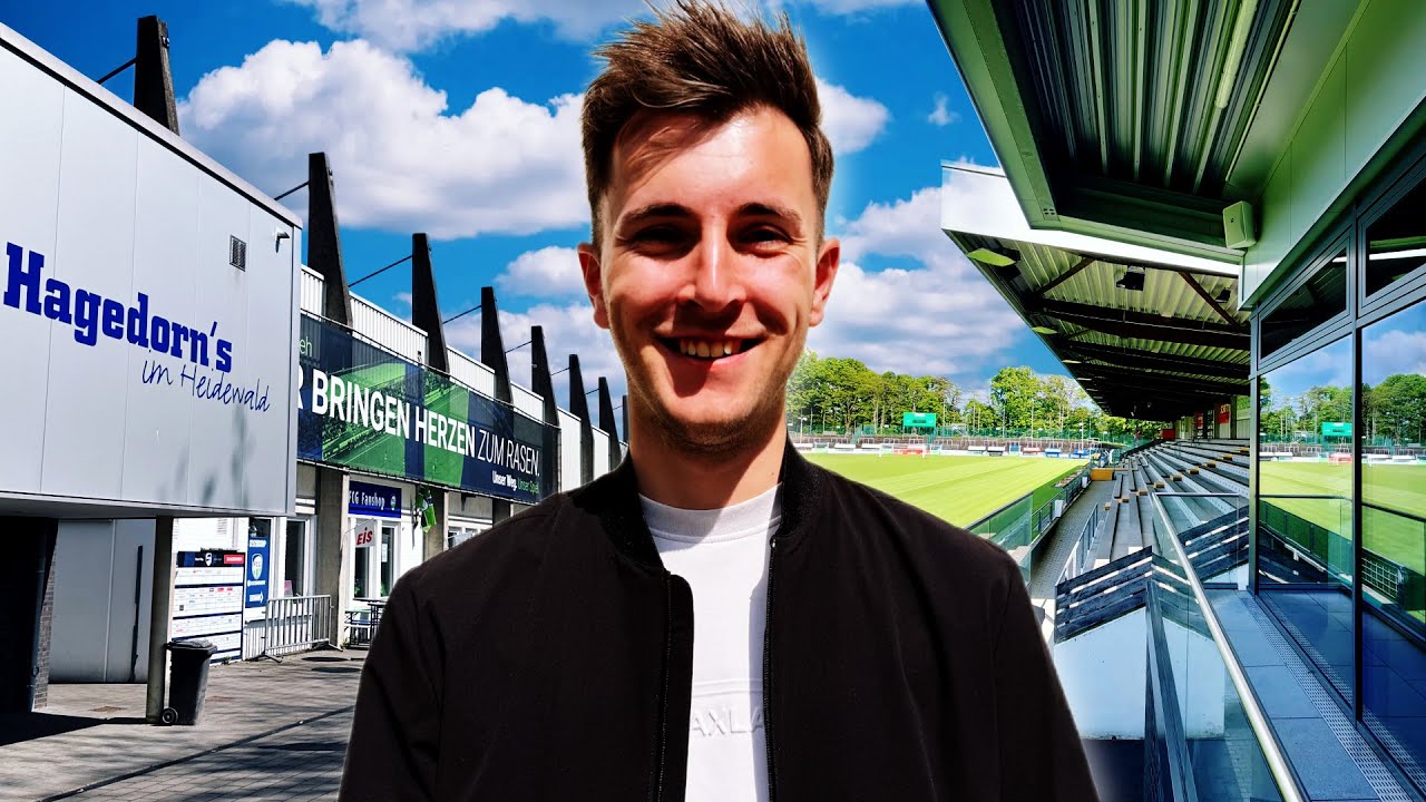 Ich teste das günstigste VIP-Ticket in einem Profistadion! 🔥 Abenteuer im Heidewald!