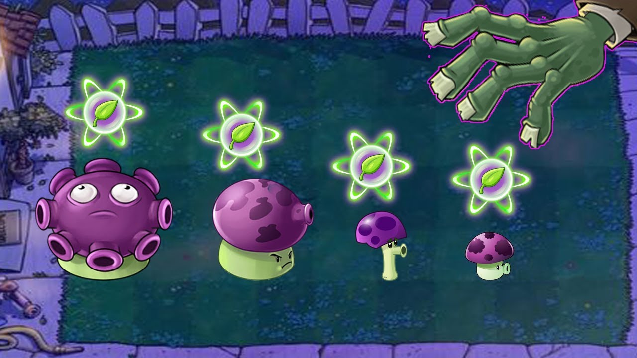 Team Shroom vs 999 Giga Gargantuar vs Dr.Zomboss - Plants vs Zombies ...