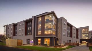 This project was a collaborative design-build effort between otto
construction and scb architects for the california state university,
sacramento. four-s...