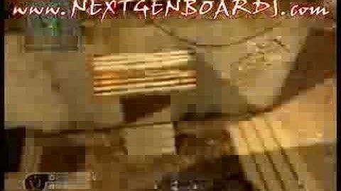 call of duty 4 glitches - 8 backlot glitch tutorials