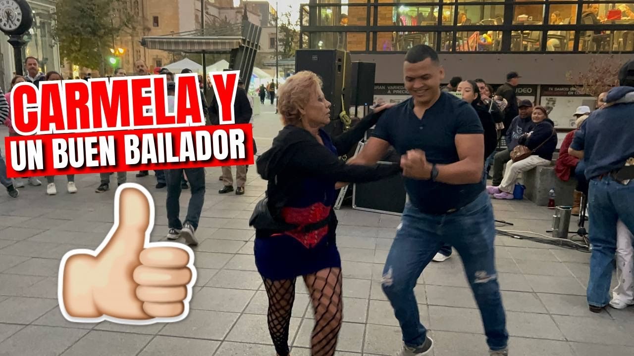 CARMELA 💃 encontró buen BAILADOR🕺CON @musicalmilagroofficial 🎹🎵💯