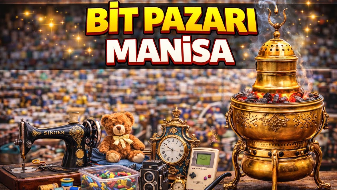 MANİSA BİT PAZARI FLEA MARKET #61