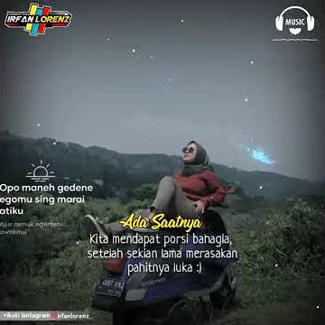 Story wa.. 30 dtk. My si santuy aliran wong sukses