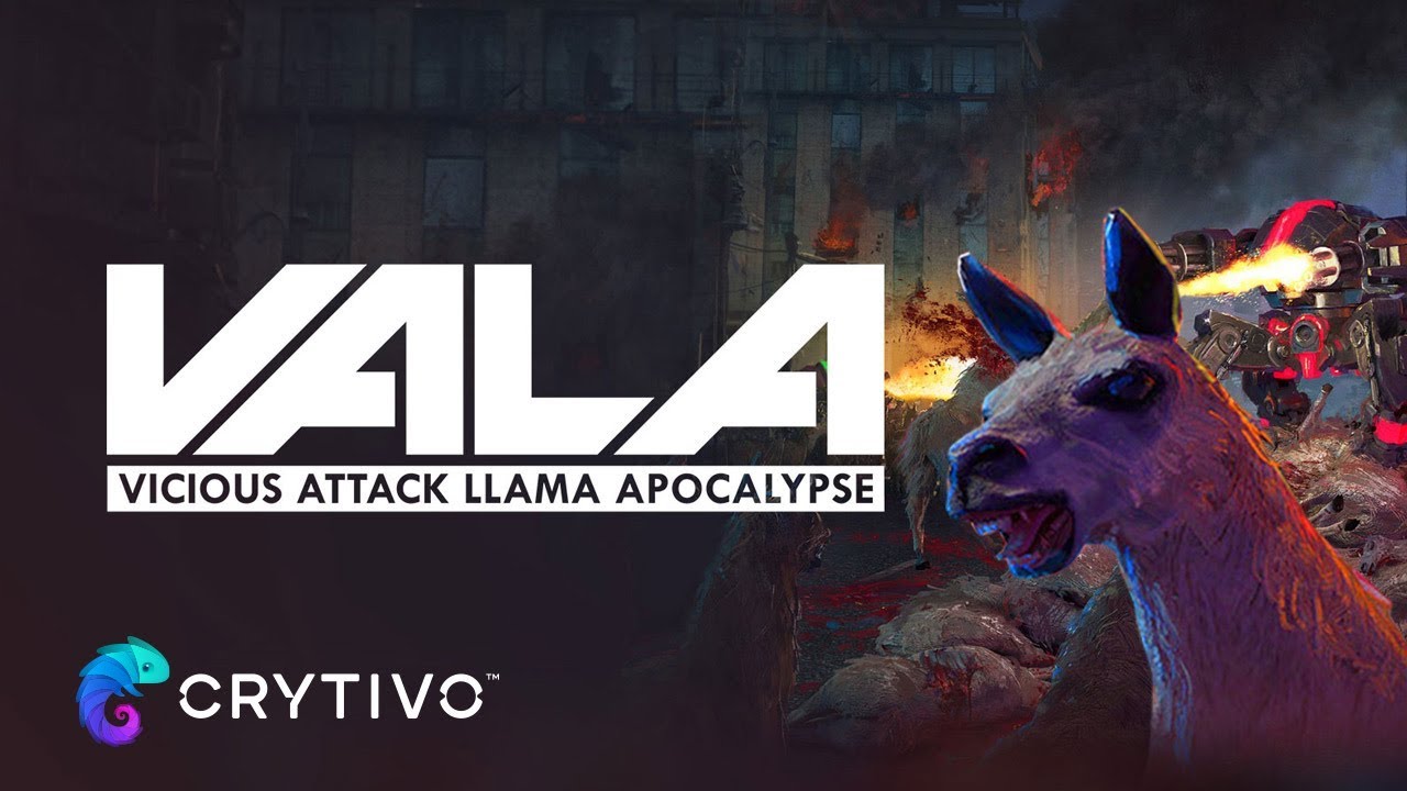 Vicious Attack Llama Apocalypse Game Trailer - YouTube