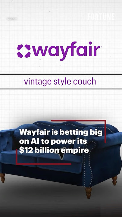 Wayfair is betting big on AI to power its $12 billion empire #Wayfair #design