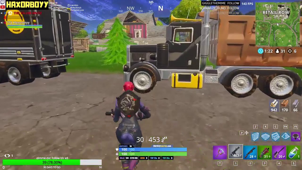 19 Kill Solo Duo | Fortnite Battle Royale - YouTube