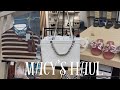MACY’S HAUL | COME SHOP WITH ME | #haul #shopping #shoppingvlog #macys
