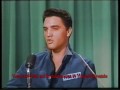 Elvis presley  i want to be free color and original binaural 2trackstereo  jailhouse rock