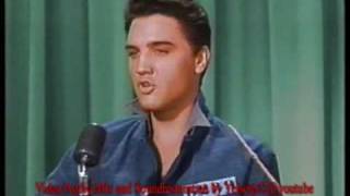 Elvis Presley - I Want To Be Free (COLOR and ORIGINAL Binaural 2-Track-Stereo) - Jailhouse Rock