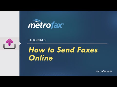 How to Send Faxes Online