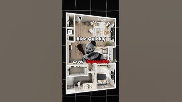 Choose where to Hide 🫥😱 #hideandseek #survival #games