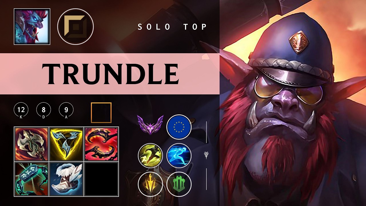 Trundle Top vs Karthus - EUW Master Patch 26.03