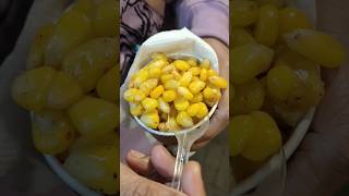 Sweet Corn Chaat ₹50 Masala Sweet Corn Chaat स्वीट कॉर्न चाट shorts youtubeshorts  sweetcornchaat