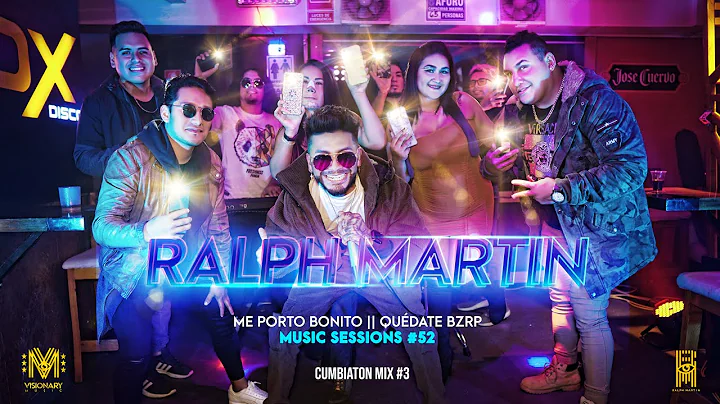 Bad Bunny Me Porto Bonito || QUEVEDO BZRP Music Se...