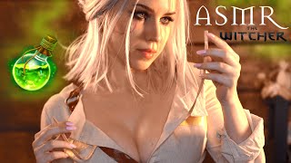 ASMR CIRI'S EVENING ROUTINE🧪 The Witcher Potions 🌿 Herbalist's hut