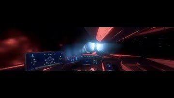 Pyro to Stanton Jump in C2 in Star Citizen ePTU 4.0 Double Ultrawide 42x9  6880x1440 Resolution.