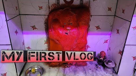 My First vlog 🥰❤️... New YouTube channel new journey start with my hanuman ji ✨