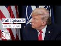 PBS News Hour full episode, Jan. 21, 2026