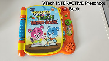 VTECH Touch & Teach Word Book